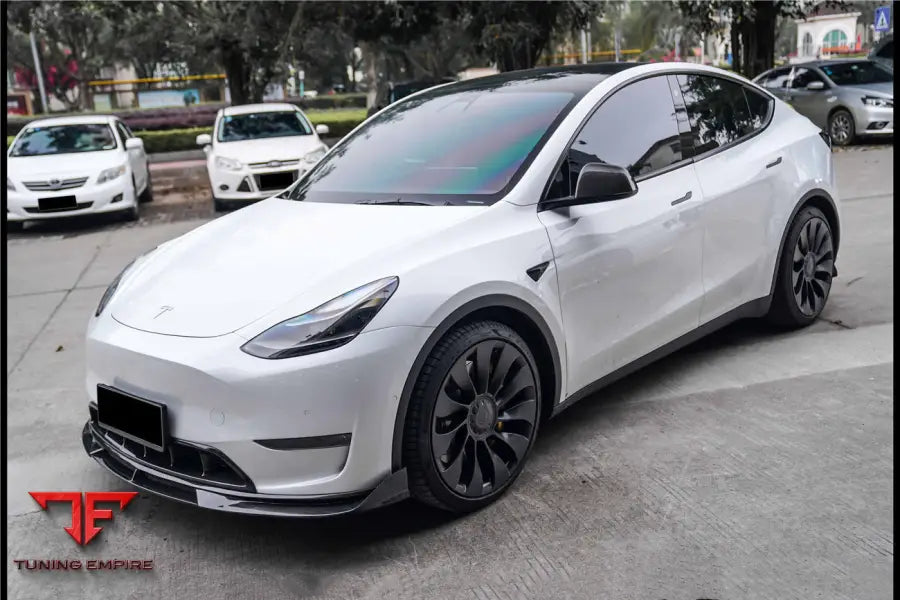 TESLA MODEL Y / IMP PERFORMANCE CARBON FIBER FRONT LIP BSD