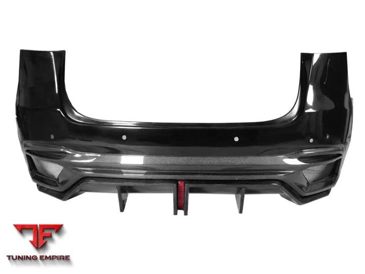 TESLA MODEL Y / IMP PERFORMANCE CARBON FIBER REAR BUMPER BSD