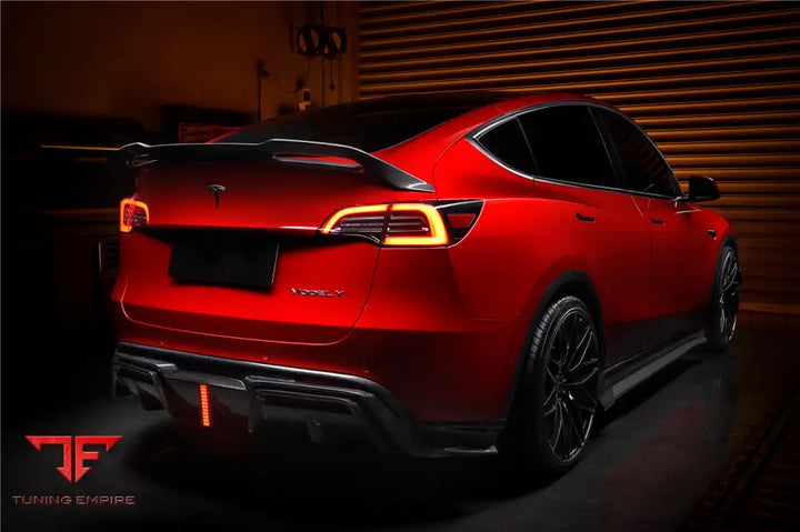 TESLA MODEL Y / IMP PERFORMANCE CARBON FIBER REAR DIFFUSER BSD