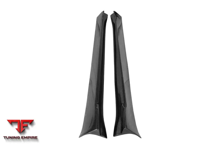 TESLA MODEL Y / IMP PERFORMANCE CARBON FIBER SIDE SKIRTS BSD