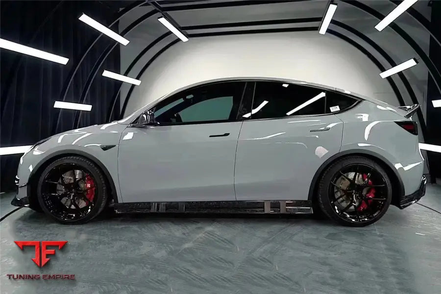 TESLA MODEL Y / IMP PERFORMANCE CARBON FIBER SIDE SKIRTS BSD