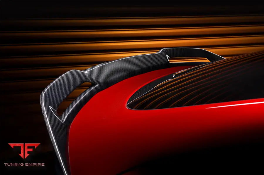 TESLA MODEL Y / IMP PERFORMANCE CARBON FIBER TRUNK SPOILER BSD