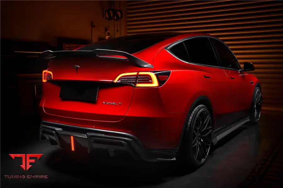 TESLA MODEL Y / IMP PERFORMANCE CARBON FIBER TRUNK SPOILER BSD