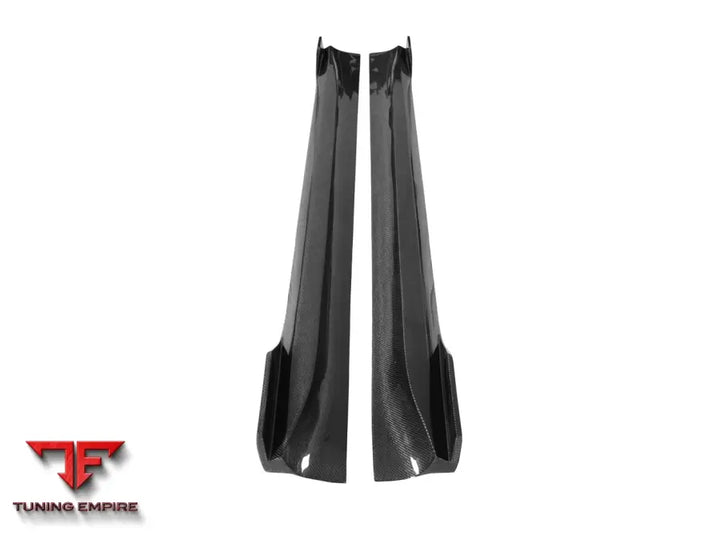 TESLA MODEL Y / IMPII PERFORMANCE CARBON FIBER SIDE SKIRTS BSD