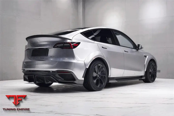 TESLA MODEL Y / IMPII PERFORMANCE CARBON FIBER SIDE SKIRTS BSD