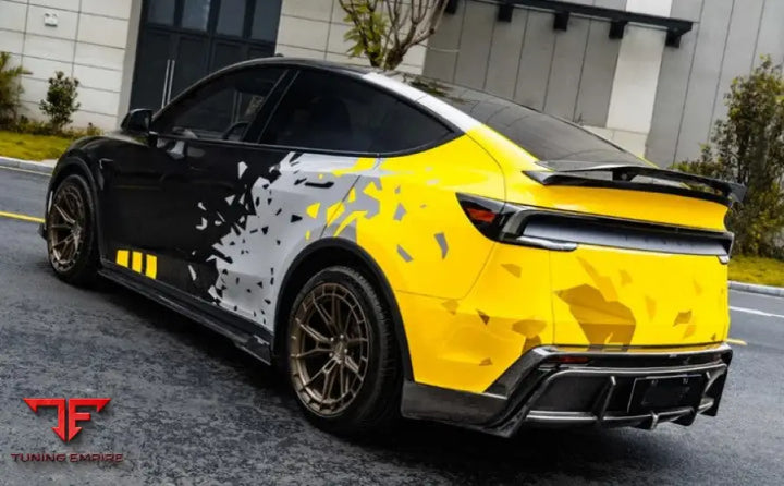 TESLA MODEL Y JUNIPER CARBON FIBER PARTS 2026Y