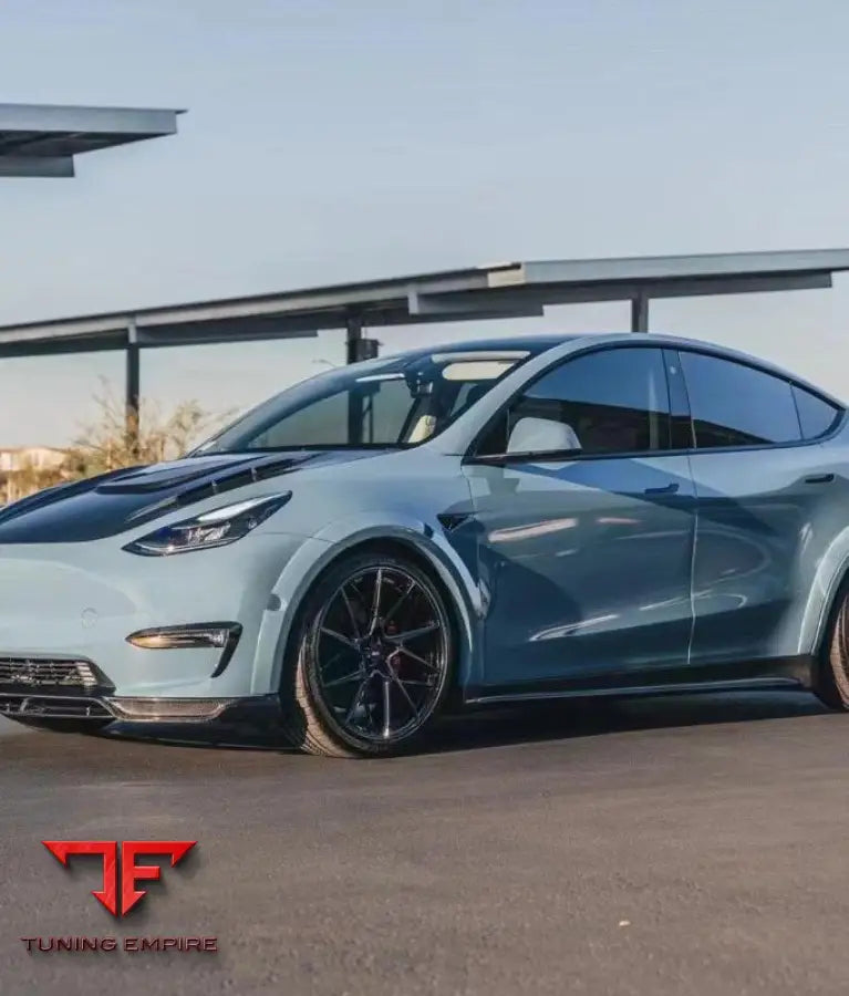 TESLA MODEL Y PERFORMANCE CARBON FIBER PARTS