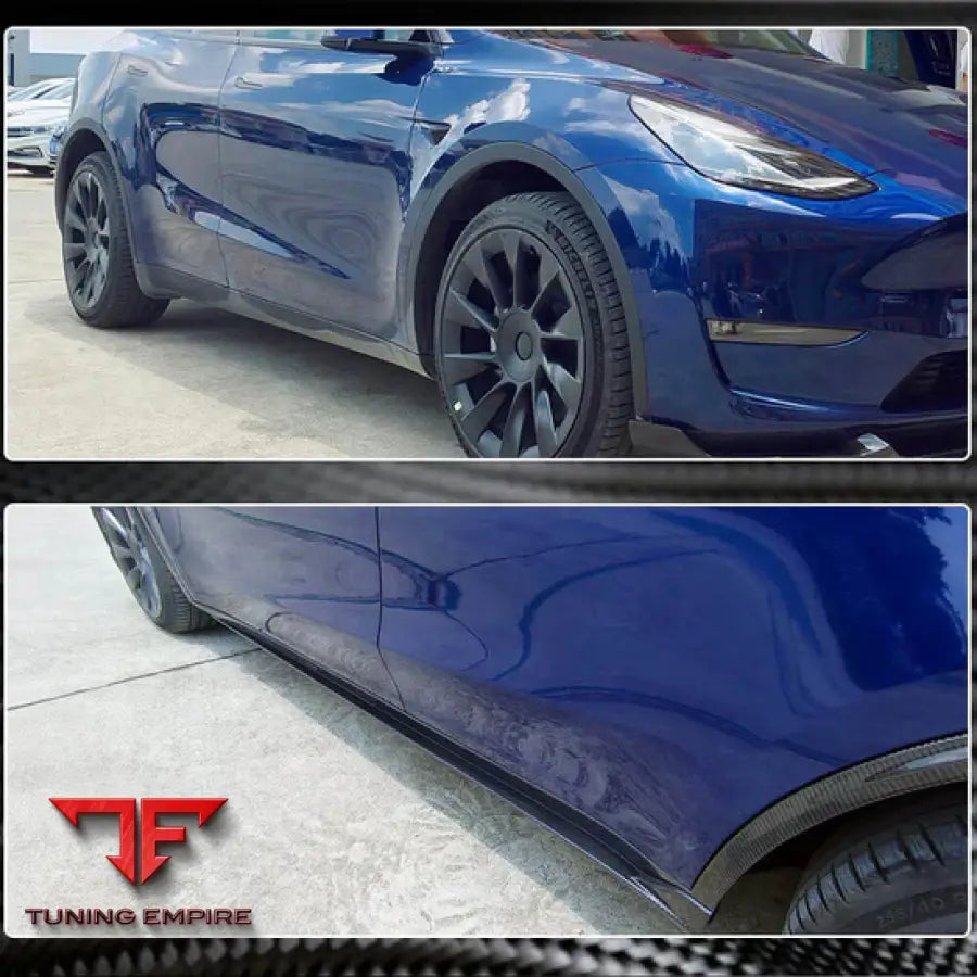 TESLA MODEL Y SPORT UTILITY CARBON FIBER PARTS