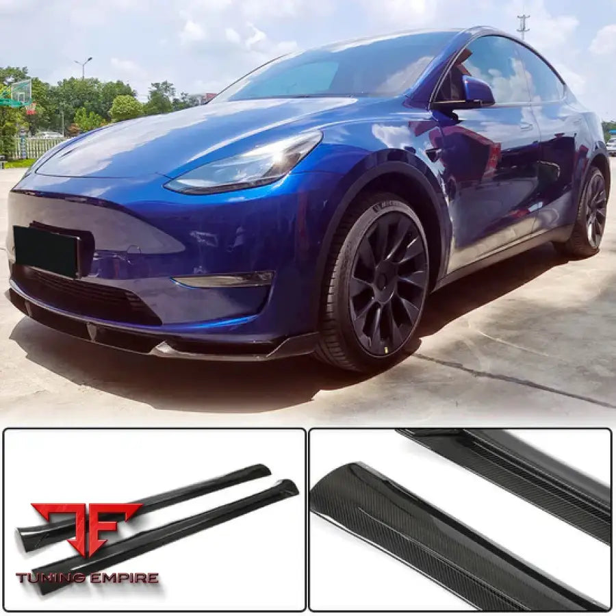TESLA MODEL Y SPORT UTILITY CARBON FIBER PARTS