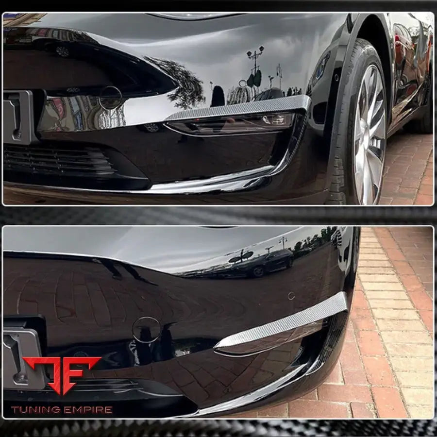 TESLA MODEL Y SPORT UTILITY CARBON FIBER PARTS