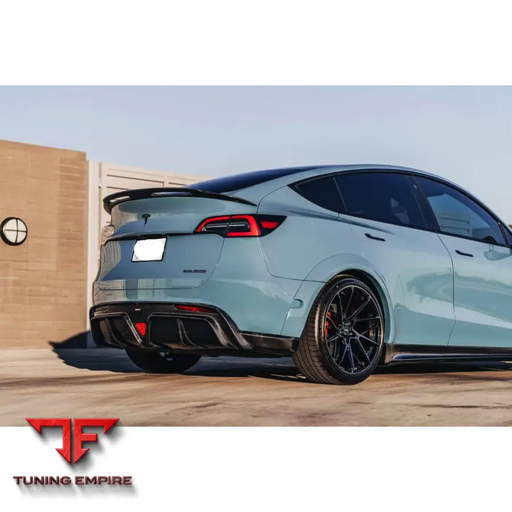 TESLA MODEL Y WIDEBODY KIT
