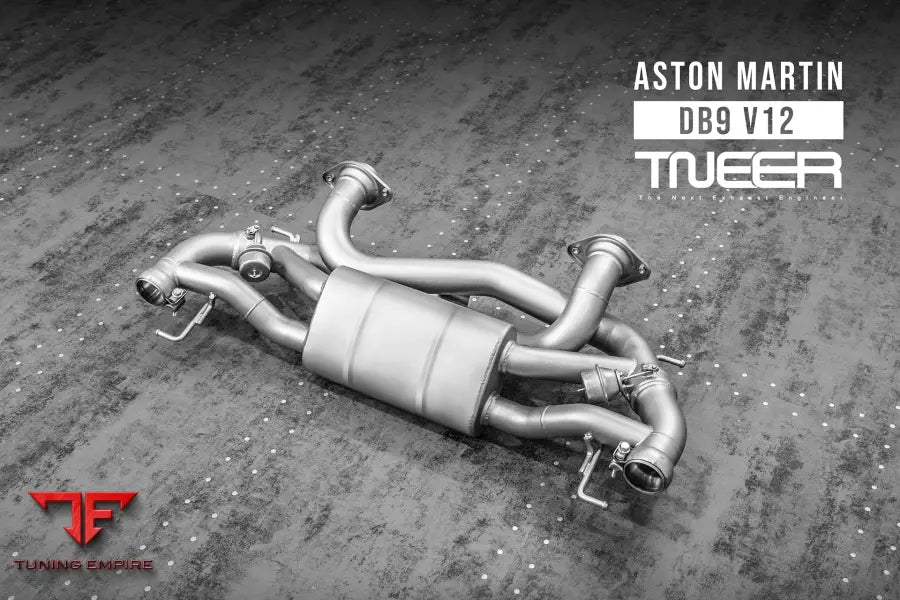 TNEER ASTON MARTIN DB9 V12 EXHAUST SYSTEM