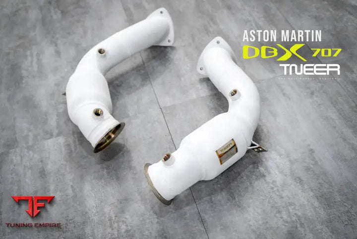TNEER ASTON MARTIN DBX 707 QUANTUM CERAMIC DOWNPIPE