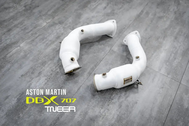 TNEER ASTON MARTIN DBX 707 QUANTUM CERAMIC DOWNPIPE