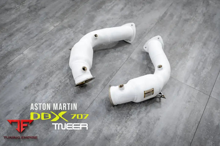 TNEER ASTON MARTIN DBX 707 QUANTUM CERAMIC DOWNPIPE