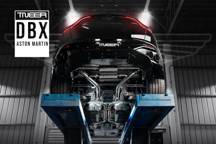 TNEER ASTON MARTIN DBX V8 4.0T QUANTUM CERAMIC DOWNPIPE
