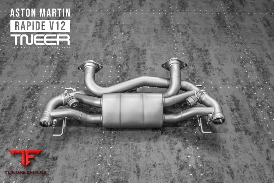 TNEER ASTON MARTIN RAPIDE / S EXHAUST SYSTEM