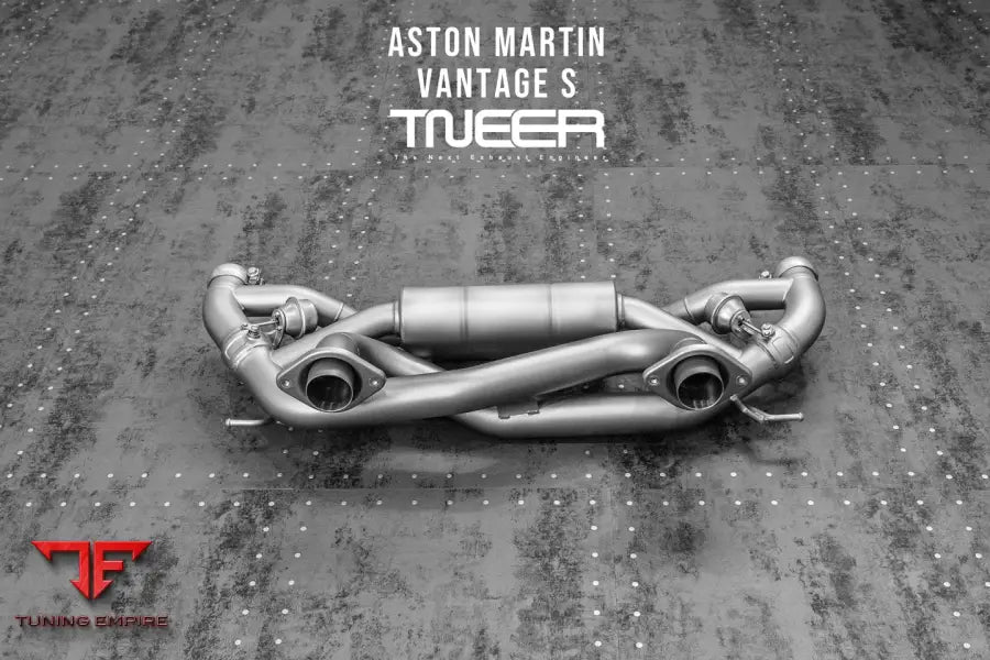TNEER ASTON MARTIN V8 VANTAGE / S EXHAUST SYSTEM