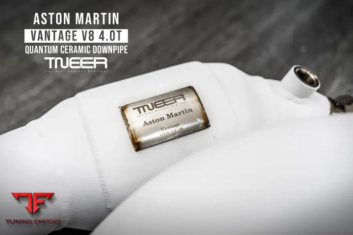 TNEER ASTON MARTIN VANTAGE QUANTUM CERAMIC DOWNPIPE