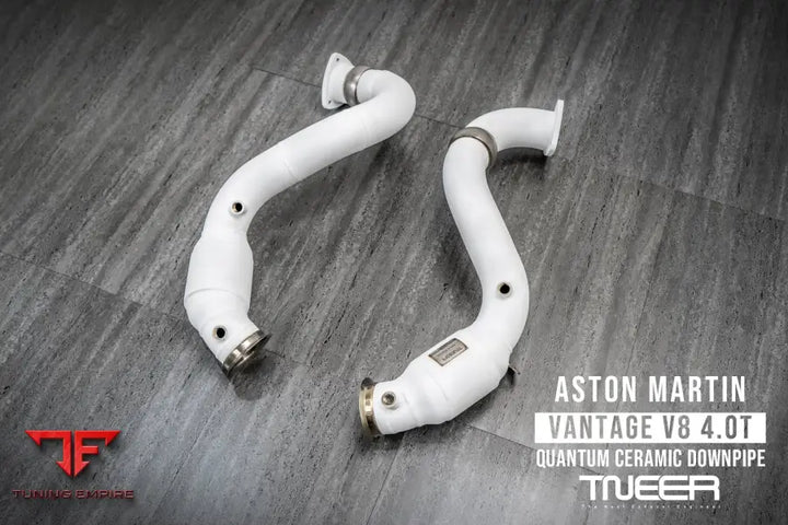 TNEER ASTON MARTIN VANTAGE QUANTUM CERAMIC DOWNPIPE