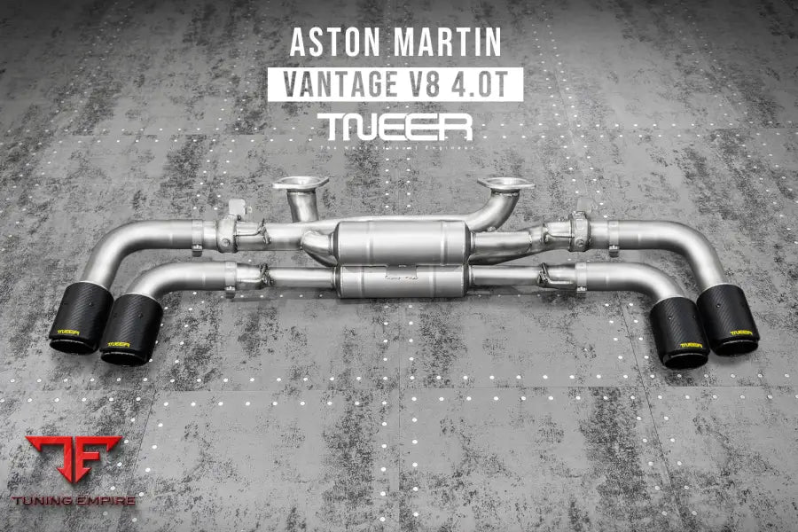 TNEER ASTON MARTIN VANTAGE V8 4.0T EXHAUST SYSTEM