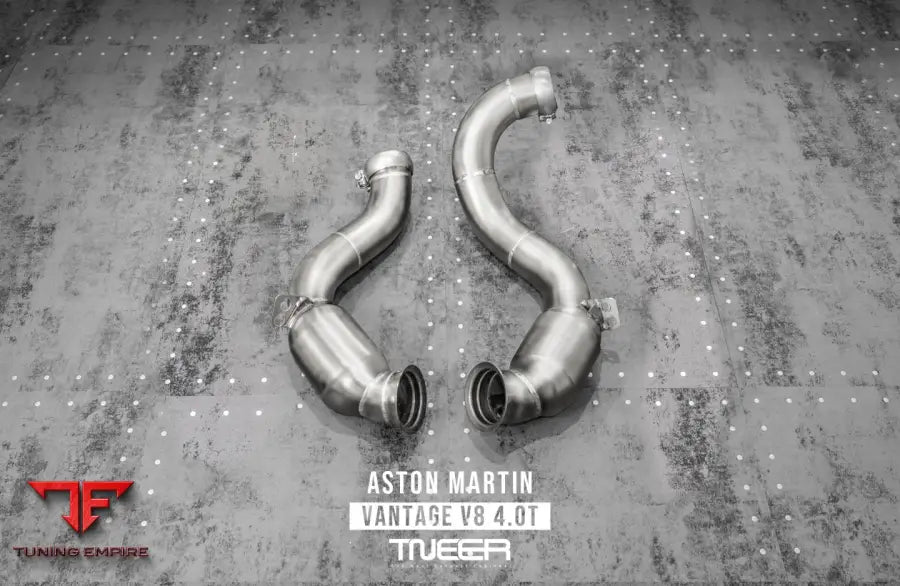 TNEER ASTON MARTIN VANTAGE V8 4.0T EXHAUST SYSTEM