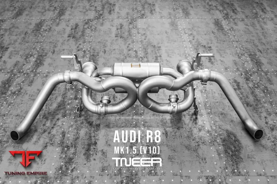 TNEER AUDI R8 MK1.5 V10 5.2 EXHAUST SYSTEM