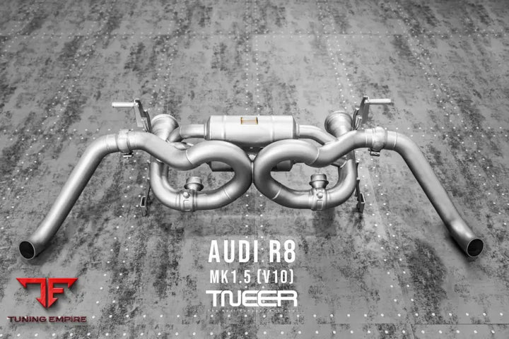 TNEER AUDI R8 MK1.5 V10 5.2 EXHAUST SYSTEM
