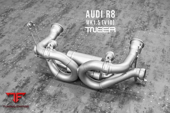 TNEER AUDI R8 MK1.5 V10 5.2 EXHAUST SYSTEM