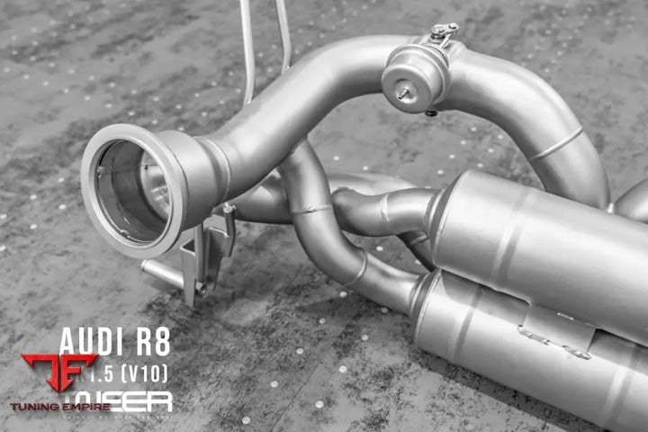 TNEER AUDI R8 MK1.5 V10 5.2 EXHAUST SYSTEM