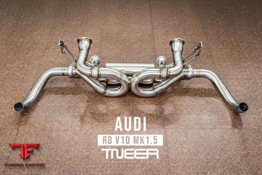 TNEER AUDI R8 MK1.5 V10 5.2 EXHAUST SYSTEM
