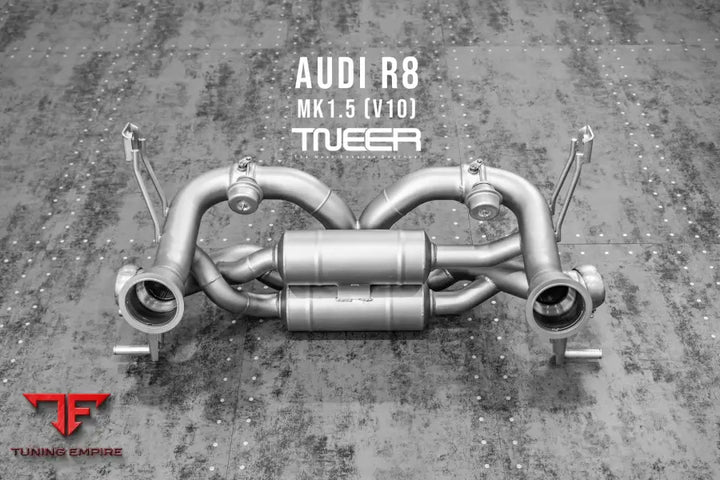 TNEER AUDI R8 MK1.5 V10 5.2 EXHAUST SYSTEM