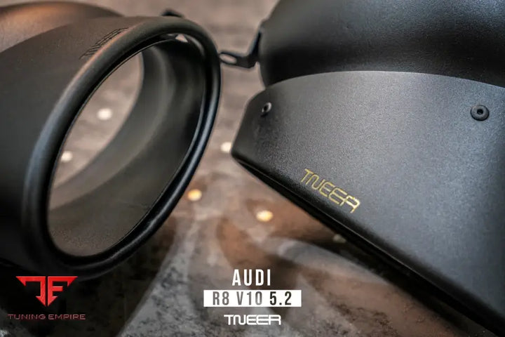 TNEER AUDI R8 MK1 V10 5.2 EXHAUST SYSTEM