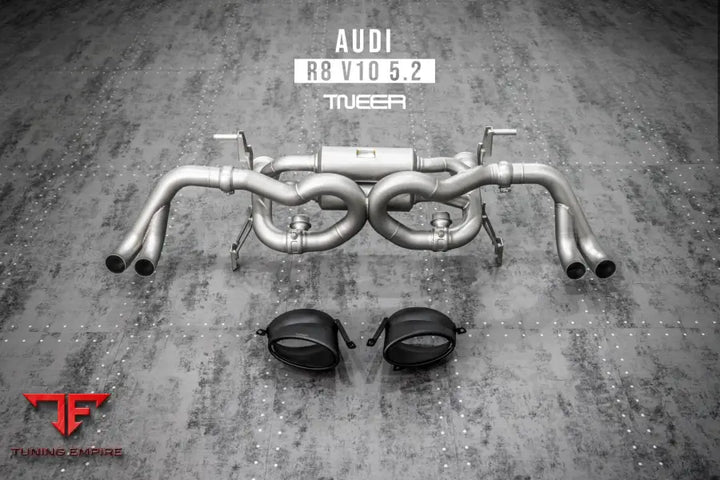 TNEER AUDI R8 MK1 V10 5.2 EXHAUST SYSTEM