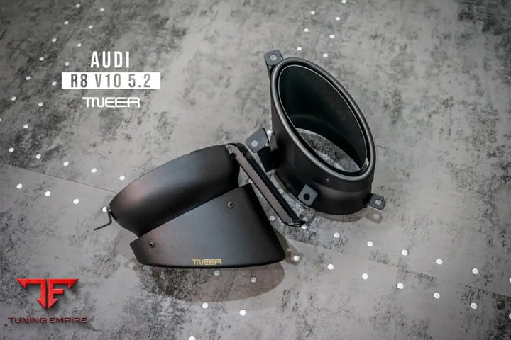 TNEER AUDI R8 MK1 V10 5.2 EXHAUST SYSTEM