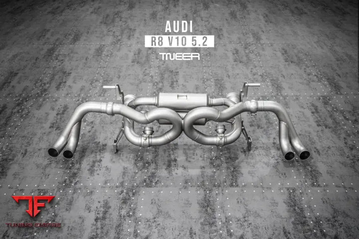TNEER AUDI R8 MK1 V10 5.2 EXHAUST SYSTEM