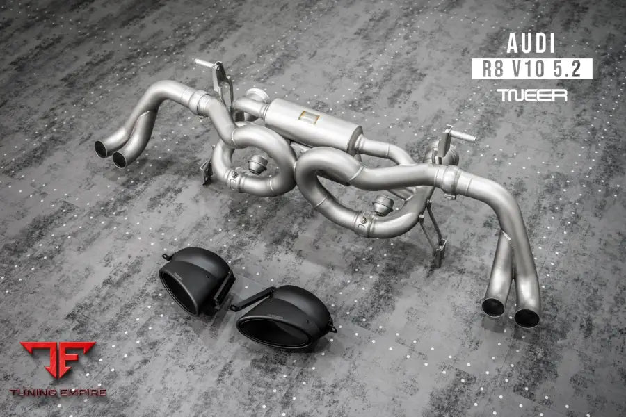 TNEER AUDI R8 MK1 V10 5.2 EXHAUST SYSTEM