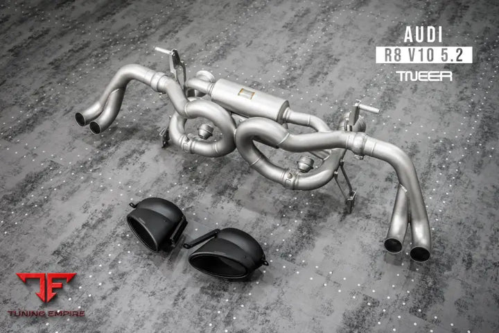 TNEER AUDI R8 MK1 V10 5.2 EXHAUST SYSTEM