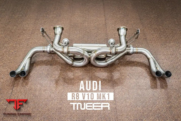 TNEER AUDI R8 MK1 V10 5.2 EXHAUST SYSTEM