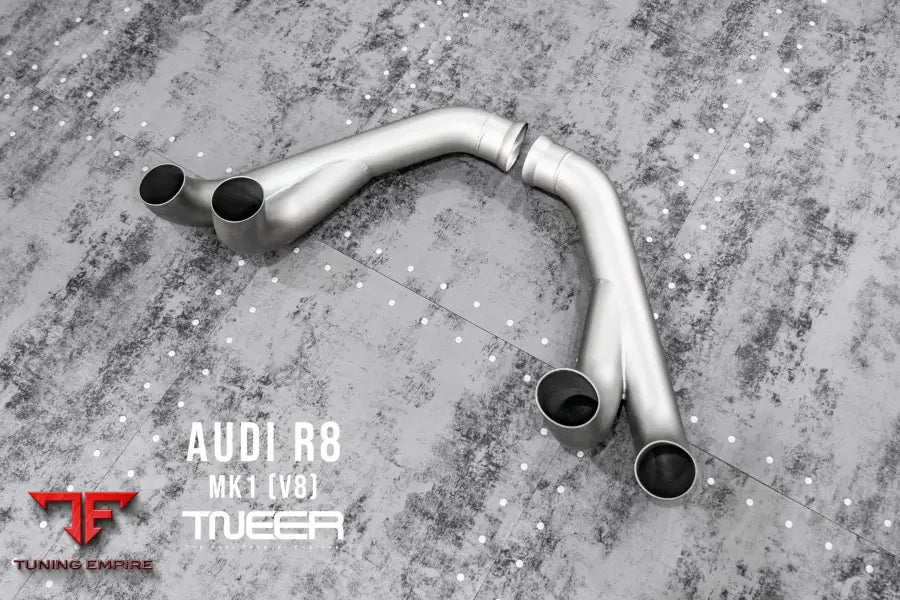 TNEER AUDI R8 MK1 V8 4.2 EXHAUST SYSTEM