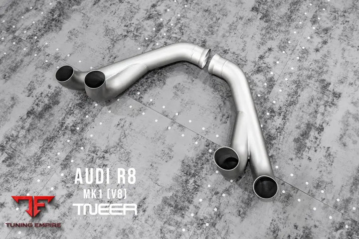 TNEER AUDI R8 MK1 V8 4.2 EXHAUST SYSTEM
