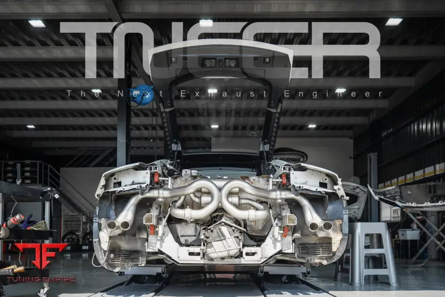 TNEER AUDI R8 MK1 V8 4.2 EXHAUST SYSTEM