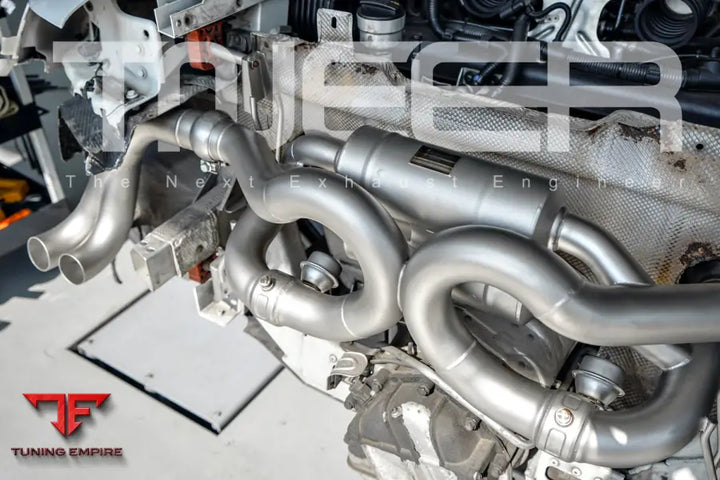 TNEER AUDI R8 MK1 V8 4.2 EXHAUST SYSTEM
