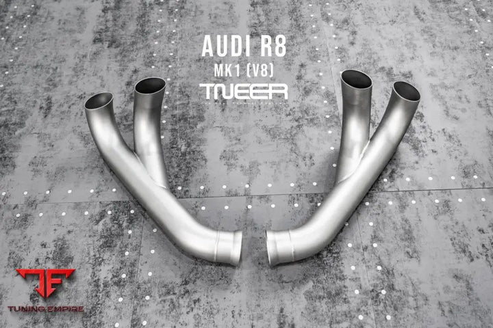 TNEER AUDI R8 MK1 V8 4.2 EXHAUST SYSTEM