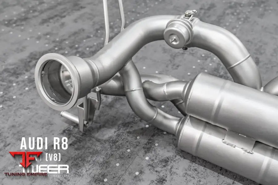 TNEER AUDI R8 MK1 V8 4.2 EXHAUST SYSTEM