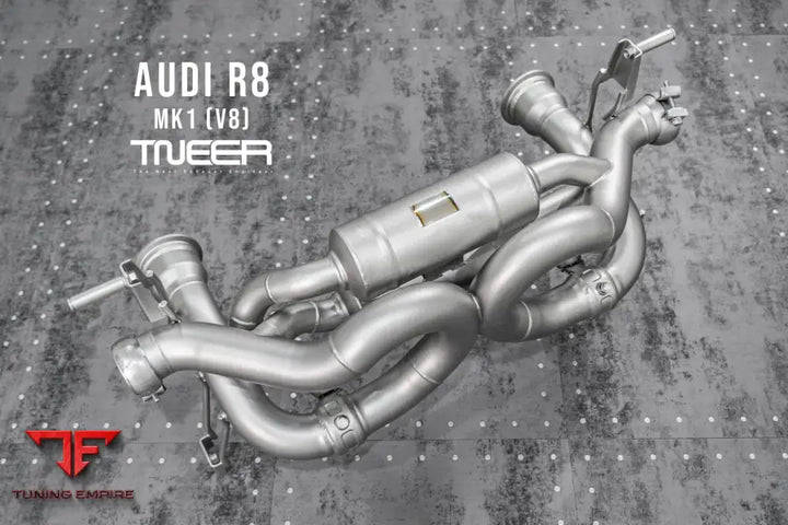 TNEER AUDI R8 MK1 V8 4.2 EXHAUST SYSTEM