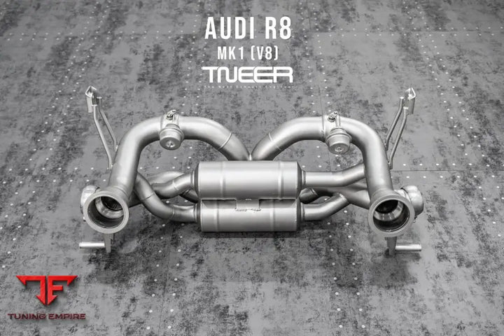 TNEER AUDI R8 MK1 V8 4.2 EXHAUST SYSTEM