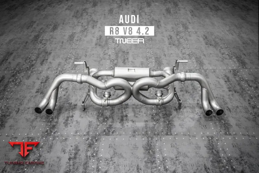 TNEER AUDI R8 MK1 V8 4.2 EXHAUST SYSTEM