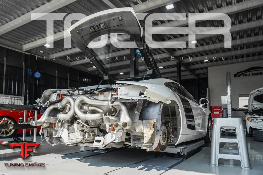 TNEER AUDI R8 MK1 V8 4.2 EXHAUST SYSTEM