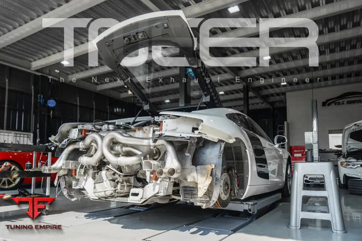 TNEER AUDI R8 MK1 V8 4.2 EXHAUST SYSTEM